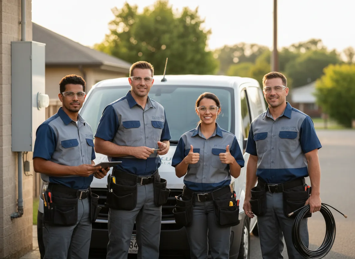 Residential electrical contractor serving homeowners in La Loma, NM
